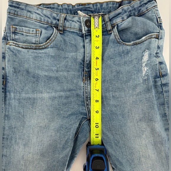 Zara Boys Skinny Light Washed Jeans - Picture 6 of 11